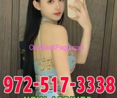 ☔️?972-517-3338?SUPERB SERVICE?NEW ASIAN GIRLS☔️?CALL ME225M4