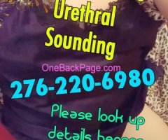 Urethral Sounding... Something Different