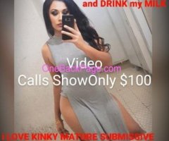i Do Out Calls and Video Calls Show Only ??? i Love KINKY MATURE SUBMISSIVE WHITE MEN'S ???