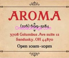 ? AROMA SPA ? Sandusky (216) 699-5184