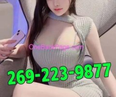 ?269-223-9877??NEW HOT GIRLS??HOT?BEST SERVICE-899M3