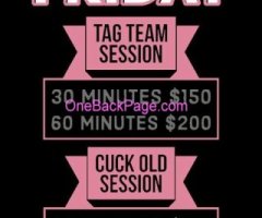 Make a porn with us subject Cuckold or Tagteam