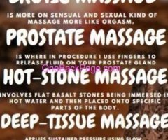 I'm Back In Town Ladies!!! Professional Massage Therapist!!! - New Year Special ?