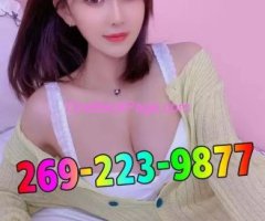 ?️269-223-9877?️New Girls❤️BEST MASSAGE?️GOOD SERVICE❤️899M6