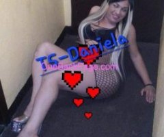 ♥️?♥VISITING♥️?♥ TS~DANIELA☎️9542124160 ♥️?♥️TRANSSEXUAL♥️?♥️