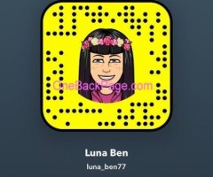 Luna_ ben77 snap name ❤️❤️❤️Am available❤️❤️???????