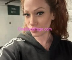 All Natural Sexy REDHEAD out call