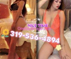 BBBJ❤CIM❤PRETTY❤GFE❤NURU full service*319-536-4894