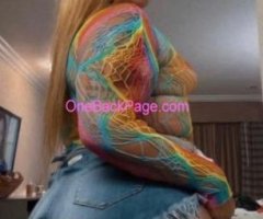 Blonde Available 24/7 Big Booty Party Girl