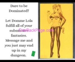 Bow Down to Domme Lola