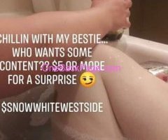 2 females, meet up, massages, BDSM, fetishes and sexy content