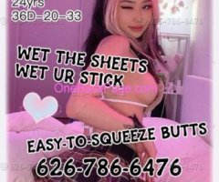 The best whore groups in town&new batch of pussies 626-786-6476