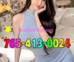 ⭐765-413-0024?❤️?new face new feeling??good service?❤️?young friendly??professional skill?❤️?clean room??relax body and mind?