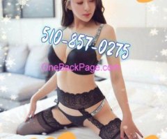 Fremont ✨oakland ✨❤️BBBJ☀️New Open❤️510-857-0275✨B2B✨hot✨cuites Asian girls