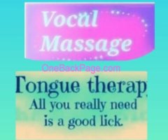 ? Vocal / Prostate / Full Body Massage? S~P~E~C~I~A~L~S?