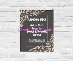 ??AROMA SPA?Our Best Staff Are Back??