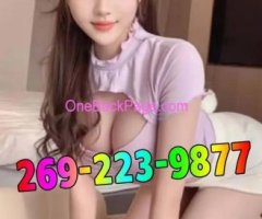 ?️269-223-9877?️New Girls❤️BEST MASSAGE?️GOOD SERVICE❤️899M6