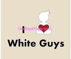 ?ILOVE WHITE MEN ? OVERNIGHT'S WELCOMED