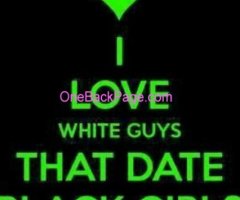 ?ILOVE WHITE MEN ? OVERNIGHT'S WELCOMED