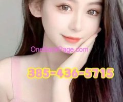 ???100% New beautiful Asian girl???????385-436-5715 ?