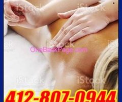 ???Chinese massage???412-807-0944???be worth trying??①