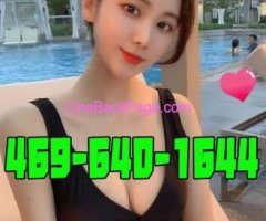 ?469-640-1644??NEW GIRLS??BEST MASSAGE?BEST SERVICE?614m2