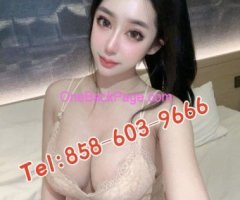 Hot Asian Girls㊙️❤️New!*NEW!! New!!!! ❤️☎️858-603-9666☎️❤️THE