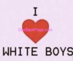 ?ILOVE WHITE MEN ? OVERNIGHT'S WELCOMED