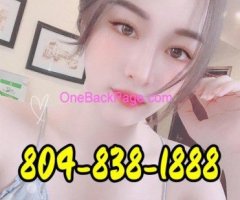 ☢️new hot girl coming❎⚱️new face♎new feel♎804-838-1888♎