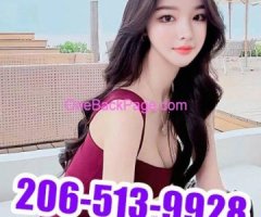 ♋206-513-9928▶️ Please see here ♋▶️ Sexy, beautiful, New Asian Girl♋▶️New Feeling♋▶️Best Massage♋▶️