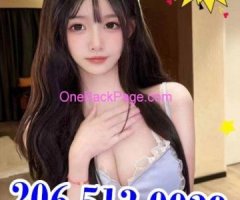 ♋206-513-9928▶️ Please see here ♋▶️ Sexy, beautiful, New Asian Girl♋▶️New Feeling♋▶️Best Massage♋▶️