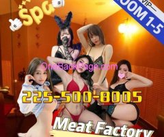 Meat Factory Choose One ! 100%Real 225-500-8005