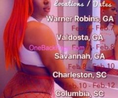 FEB 7-8 TS JUSTYCE TRAVELING TO YOUR CITY