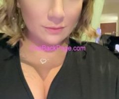 BUSTY BLONDE WET HORNY AND READY NOW???????