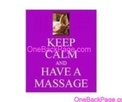 Indulge your senses w/quality massage..