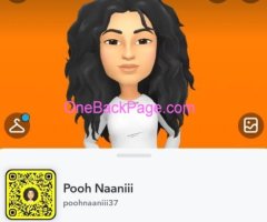 Pooh Naaniii INCALL SPECIALS