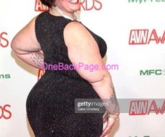 BBW Porn Star Available- Redding