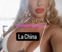 hola soy La China chica recin llegada de Barcelona muy complaciente y dedicada