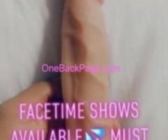 ?Doing FaceTime ?? Shows olny ?