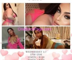 Cherry and bellas incall day