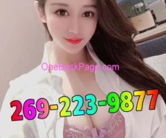 ?️269-223-9877?️New Girls❤️BEST MASSAGE?️GOOD SERVICE❤️899M6