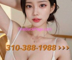 ♋?REAL asian new girls?♋♋ 310-388-1988⭐New coming⭐⭐⭐♋2 girls sweet sexy busty