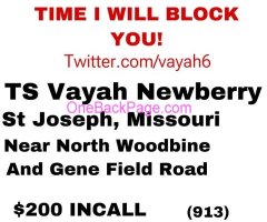 TS Vayah Newberry-ST JOSEPH MISSOURI