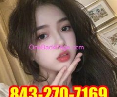 ??? New Sweet Asian LADY??? 843-270-7169 ??100% Cute?II