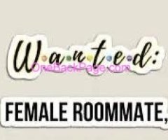 Looking for female roommate