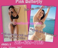 Pink Butterfly-Most professional sex club in Irvine 213-659-7013