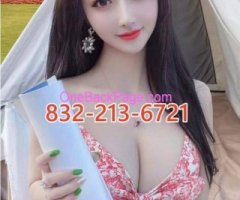 Pretty&sexy Asian females???Best Service???(832) 213-6721
