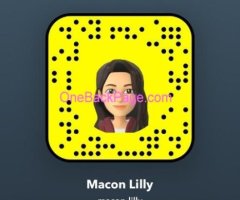 ????Available ??for FaceTime? and duo???? and Video..Meet up..Snapchat:macon-lilly