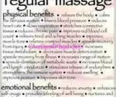 Pampering massage. Tues.-Sat. 11-11pm sundsy 2-11 pm