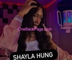 shayla hung ?Visiting ?